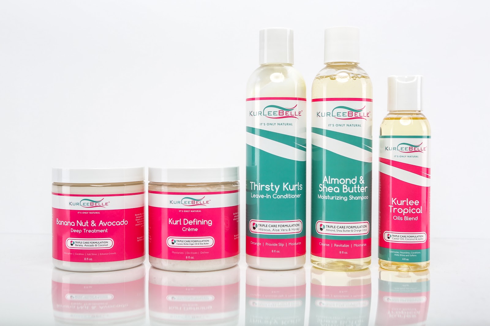 Kurlee Belle Kurlee Belle Launches Natural Hair Care Product Line