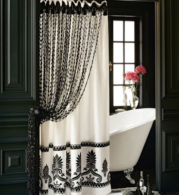 Using Bathroom Drapes For Enhancing Bathroom Interior Design , Home Interior Design Ideas , http://homeinteriordesignideas1.blogspot.com/