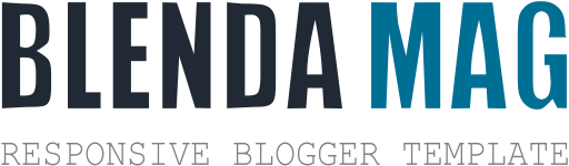 Blenda Mag Blogger Template