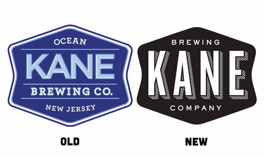 The CraftGeer Blog JERSEY (RE)FRESH Kane Brewing Company's New Look