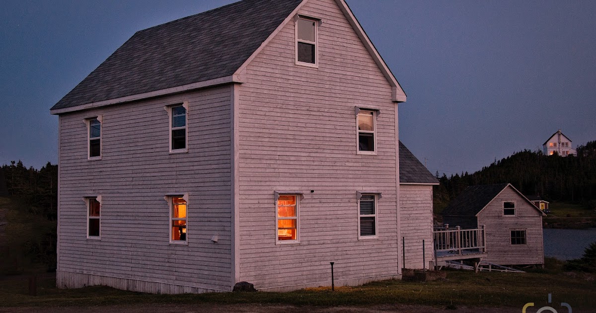 Eric Bartlett Photography Blog Salt Box HouseSalt Harbour, NL