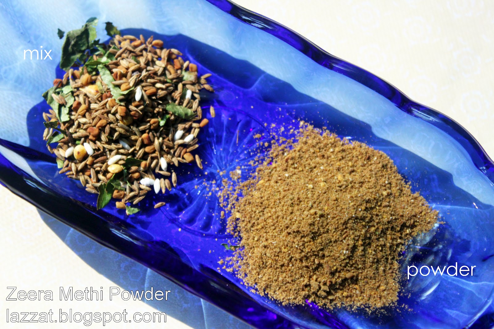 Lazzat Zeera Methi Powder