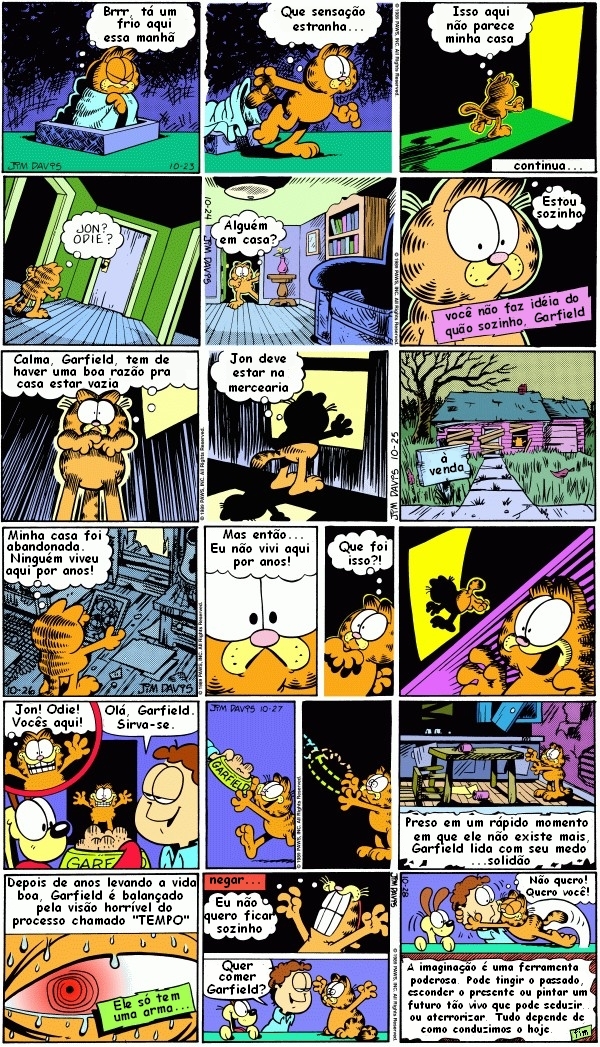 garfield jogo de terror