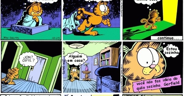 RPG, manga , quadrinhos , cultura em geral: Garfield terror Consume