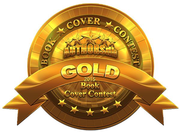 AuthorsDB Cover Contest Gold Medal Winner