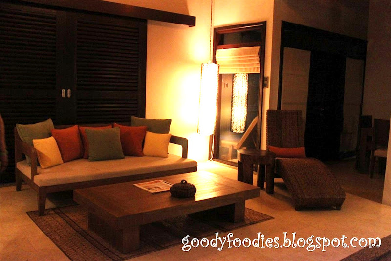 GoodyFoodies Dinner The Pomelo Restaurant, The Banjaran Hotsprings