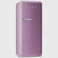 Pink Smeg Refrigerator 3