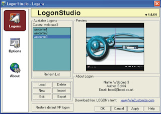 Computer Tips :Change the background of welcome screen very simple Computer Tips :Change the background of welcome screen very simple