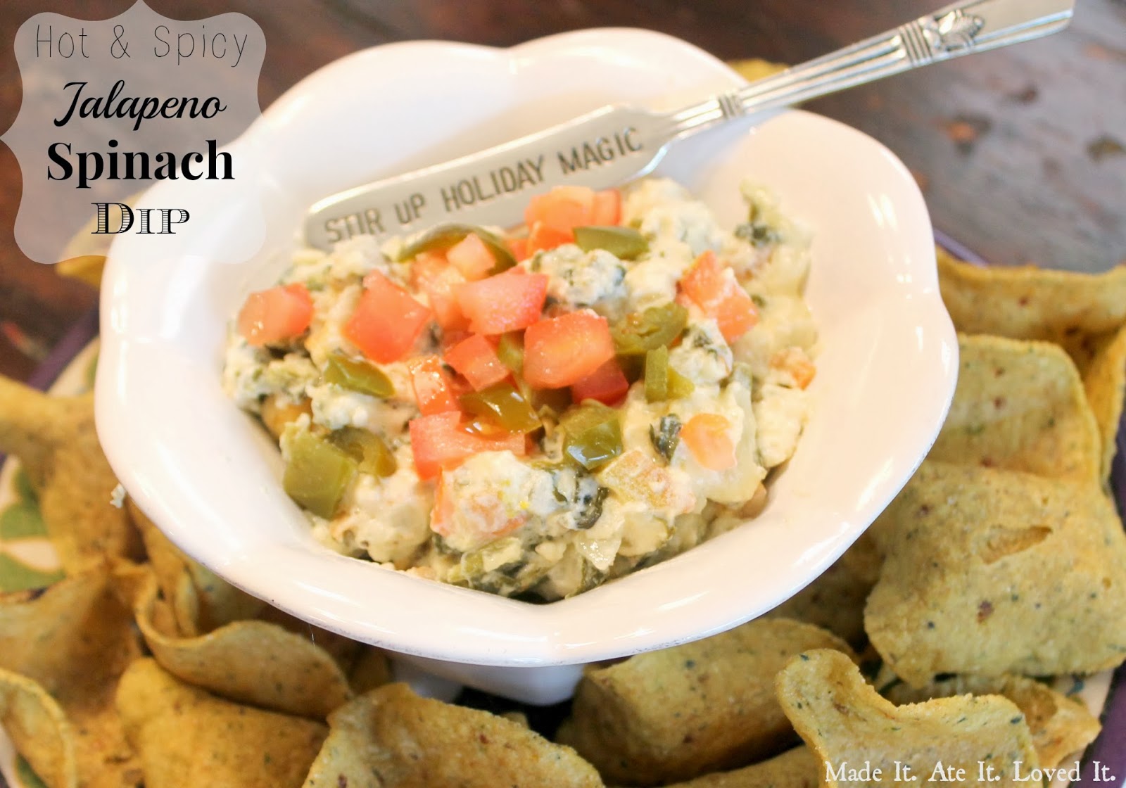 Hot & Spicy Jalapeno Spinach Dip Classy Clutter