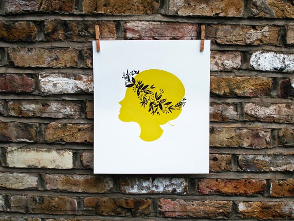 handmade and hand pulled screen prints