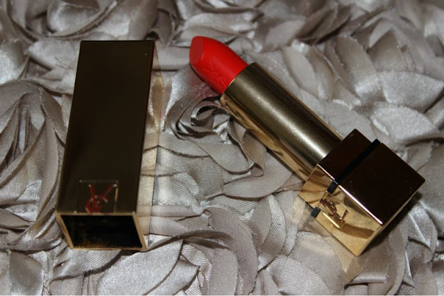 YSL Rouge Pur Couture Le Orange Lipstick 