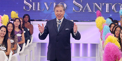 Nina volta ao “Programa Silvio Santos”, agora como convidada do “Jogo dos  Pontinhos” - Bastidores - O Planeta TV
