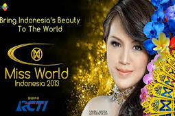 Pemenang Mahkota Miss World 2013 dan Pemenang Kategori Miss World 2013