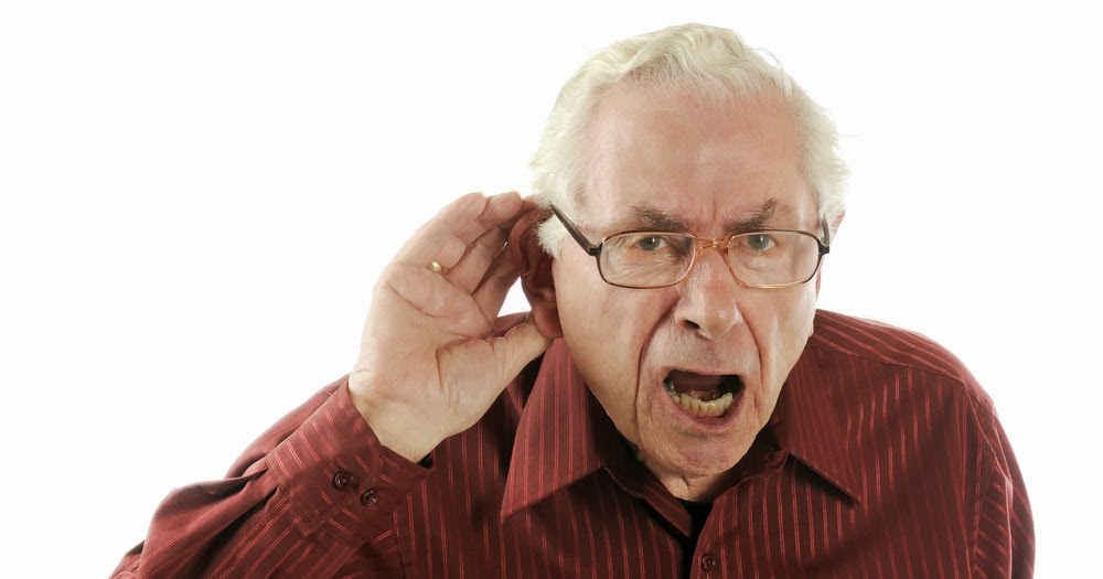 Paraphernalia why do hard of hearing people ALWAYS sit at the back of