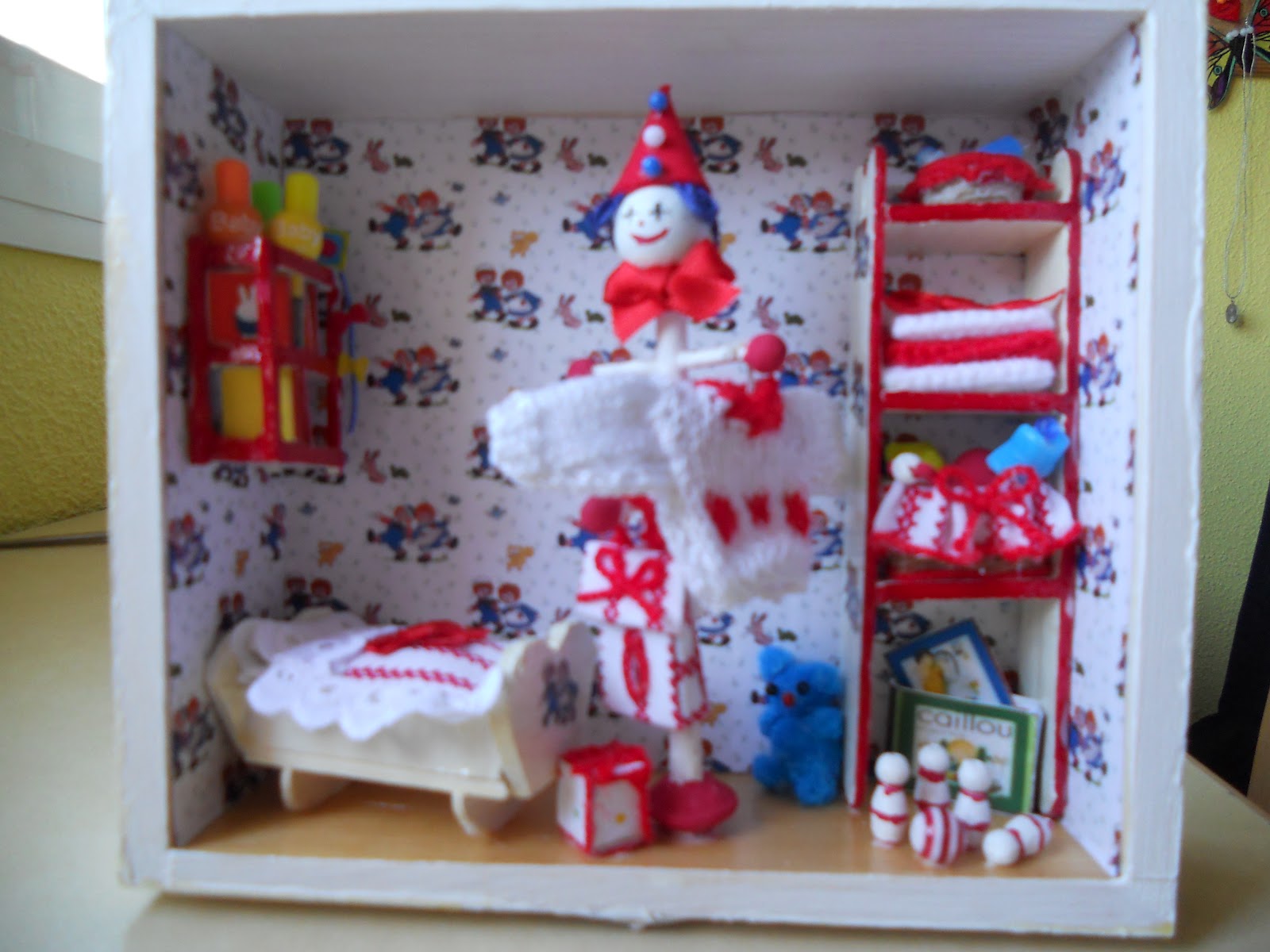 Las miniaturas de Marisu: julio 2012