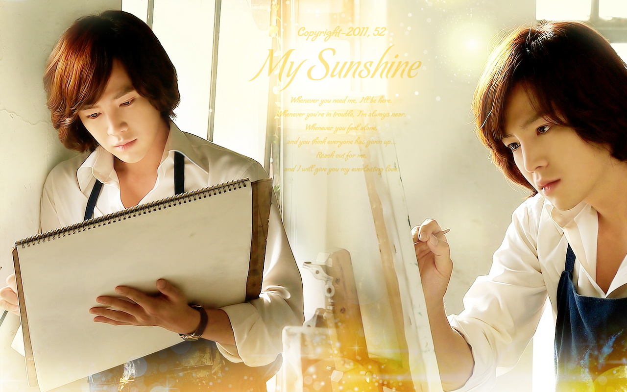 Love Rain Wallpaper Hd
