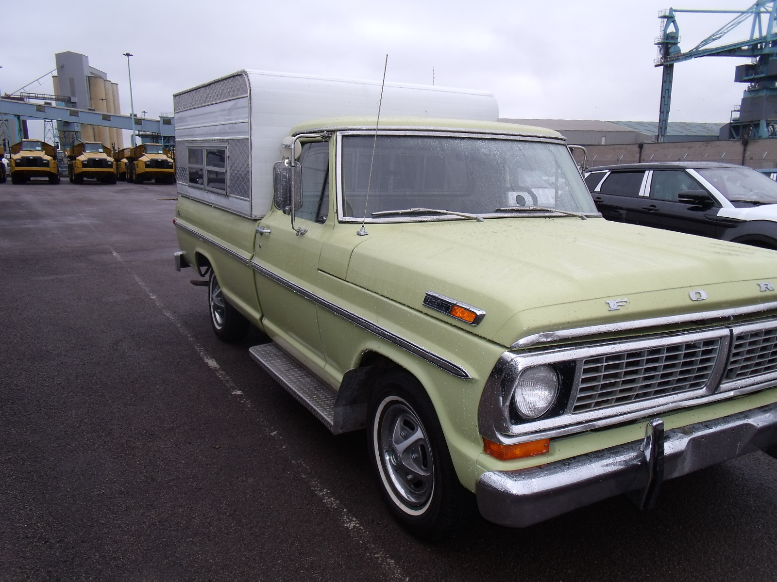 View Pickup Ford 1970 Gif