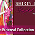 Shirin Hassan Ethereal Collection 2014-2015 | Digital Printed Long Gowns | Chiken Kari & Silk Dresses
