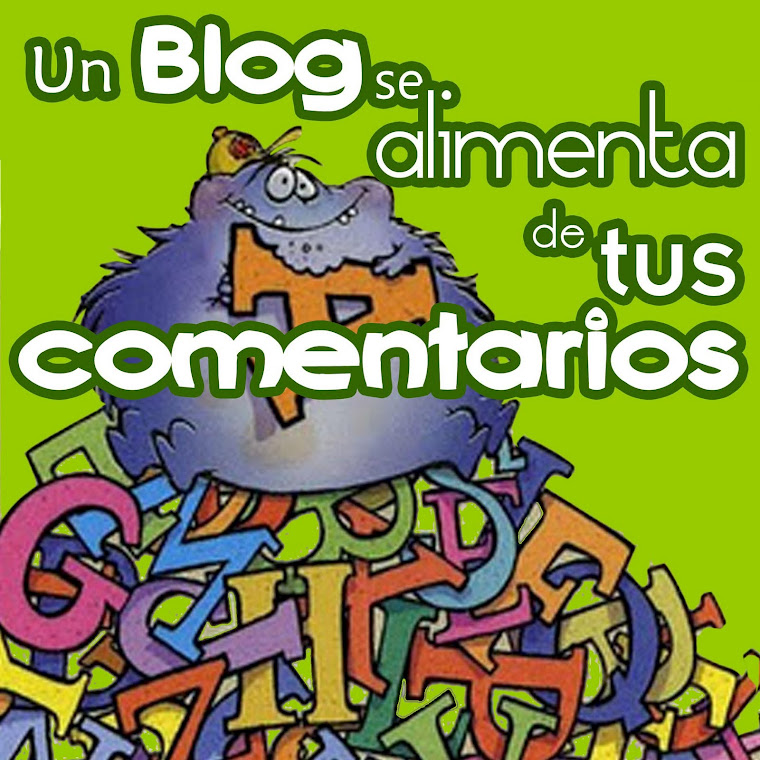 Un blog se alimenta de tus comentarios