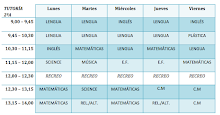 Timetable