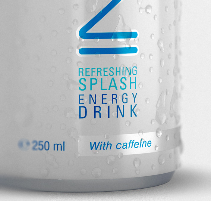 Infinite Energy Drink on Packaging of the World Creative Package