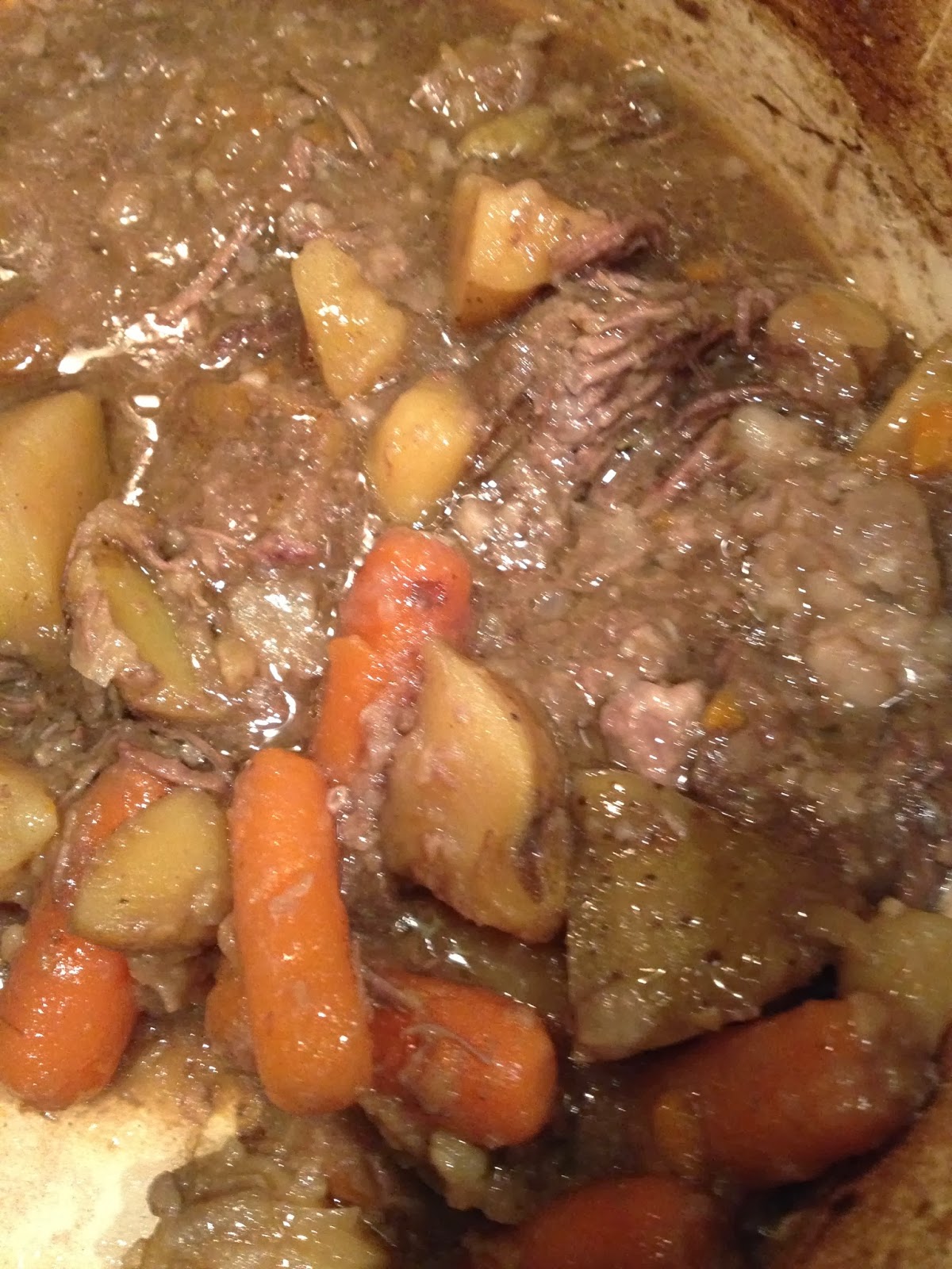 The SuperMom101 Show Blog New England* Pot Roast Boneless Chuck Roast
