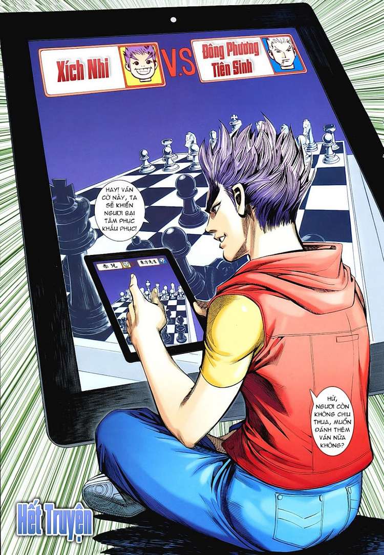 Hỏa Vân Tà Thần II chap 100
