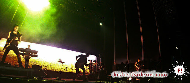 Within Temptation en el Festival Leyendas del Rock 2015