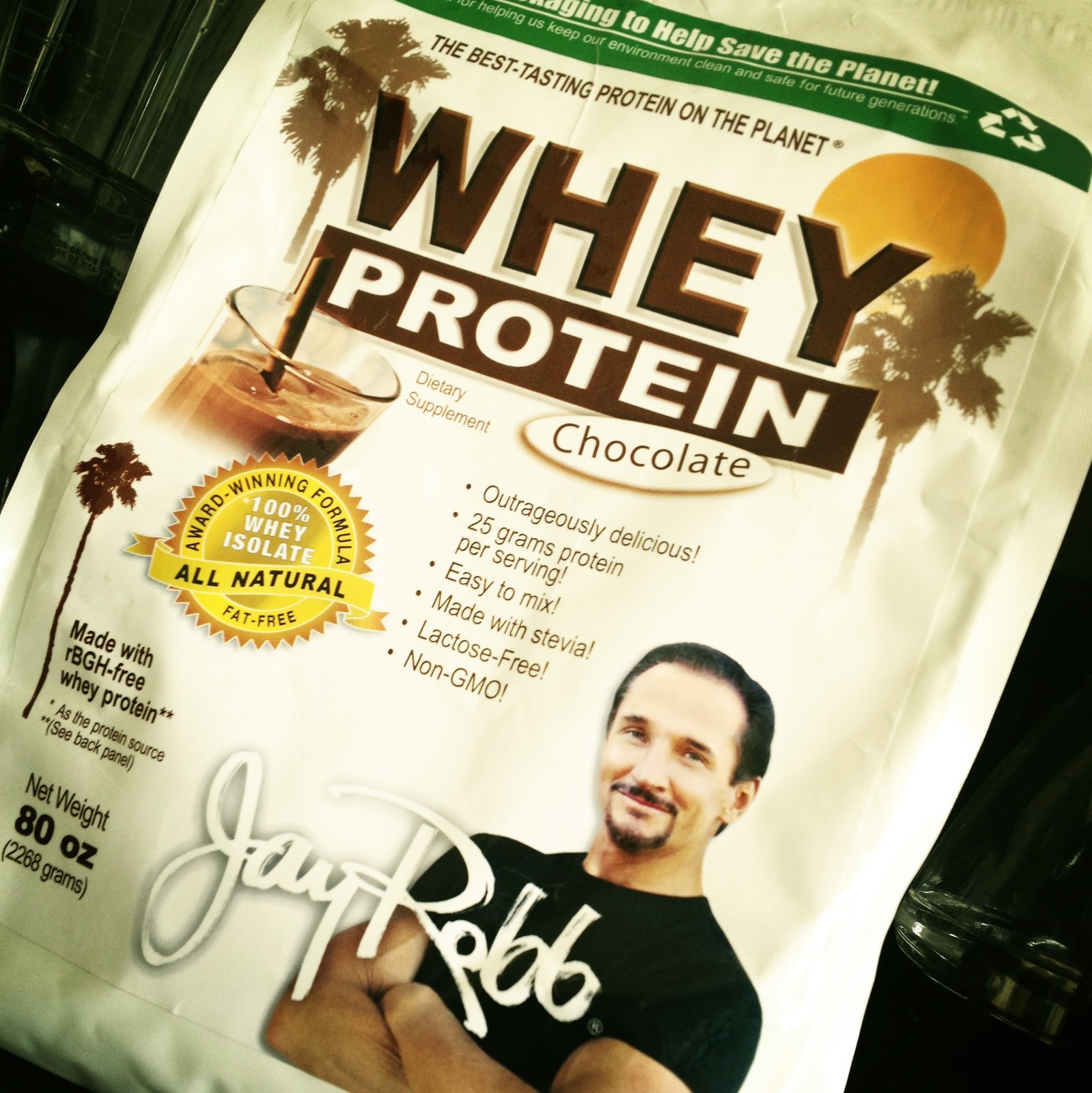 Conscious Living by Tracey Bregman Hemp Protein Shake