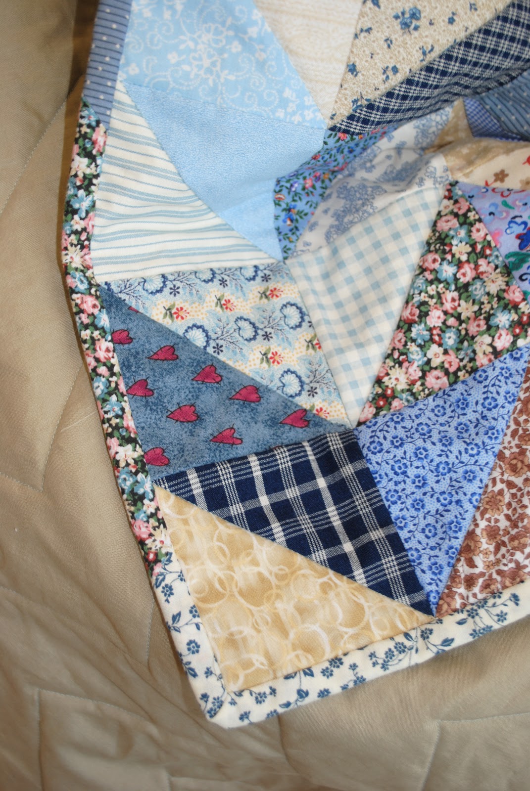 Sew Me Something Good The quilt with the funny name.