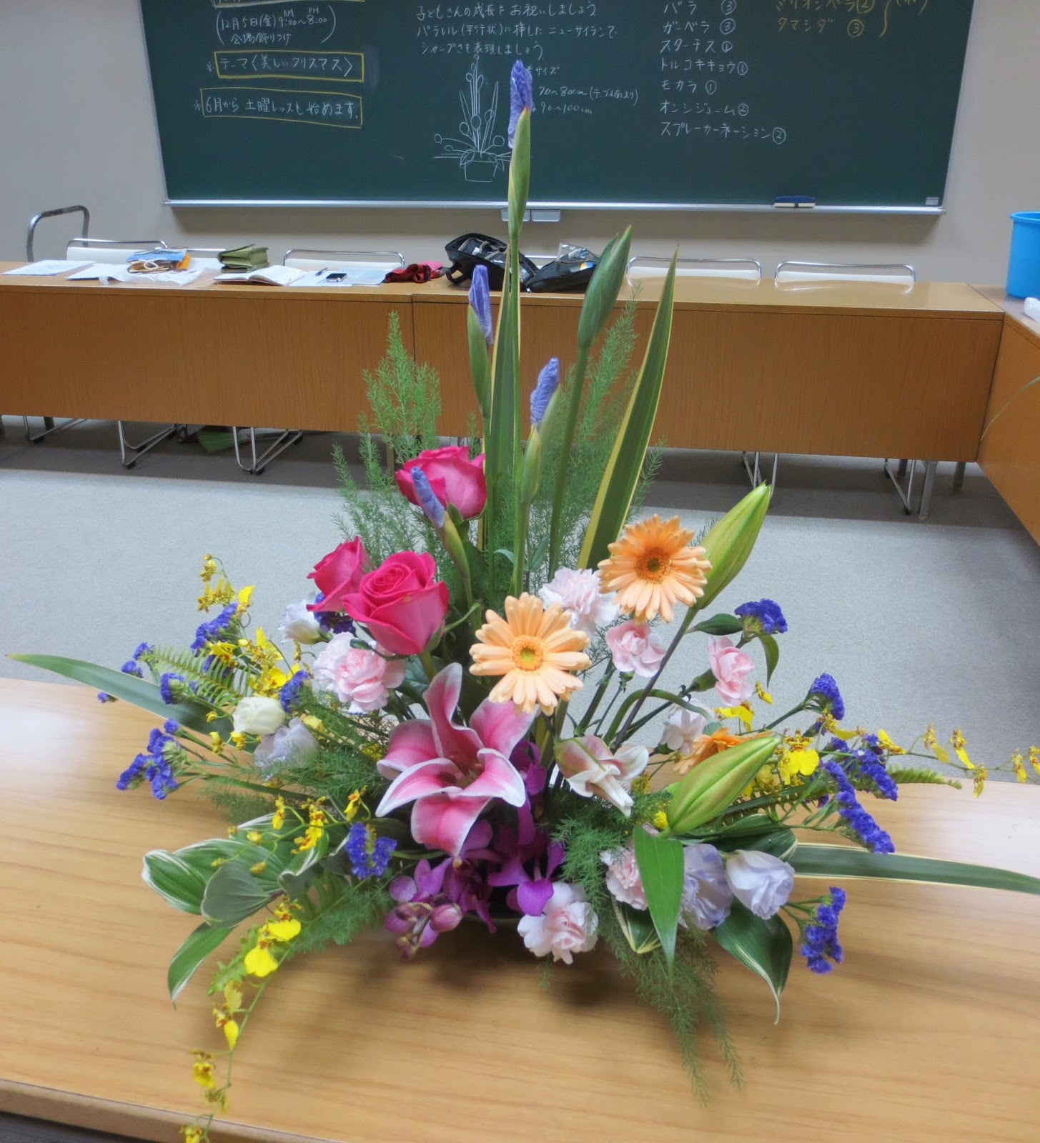 花曜日 端午の節句 レッスン