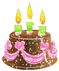 Free Cake Info: Animated birthday card