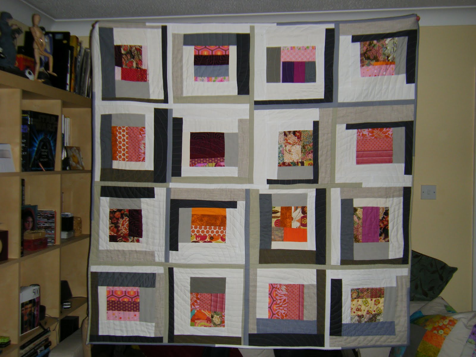 This Creative Bliss The Finished Windows Quilt