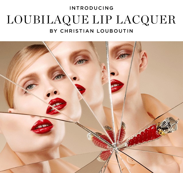 Watch Christian Louboutin Loubilaque Lip Lacquers video Watch Christian Louboutin Loubilaque Lip Lacquers video