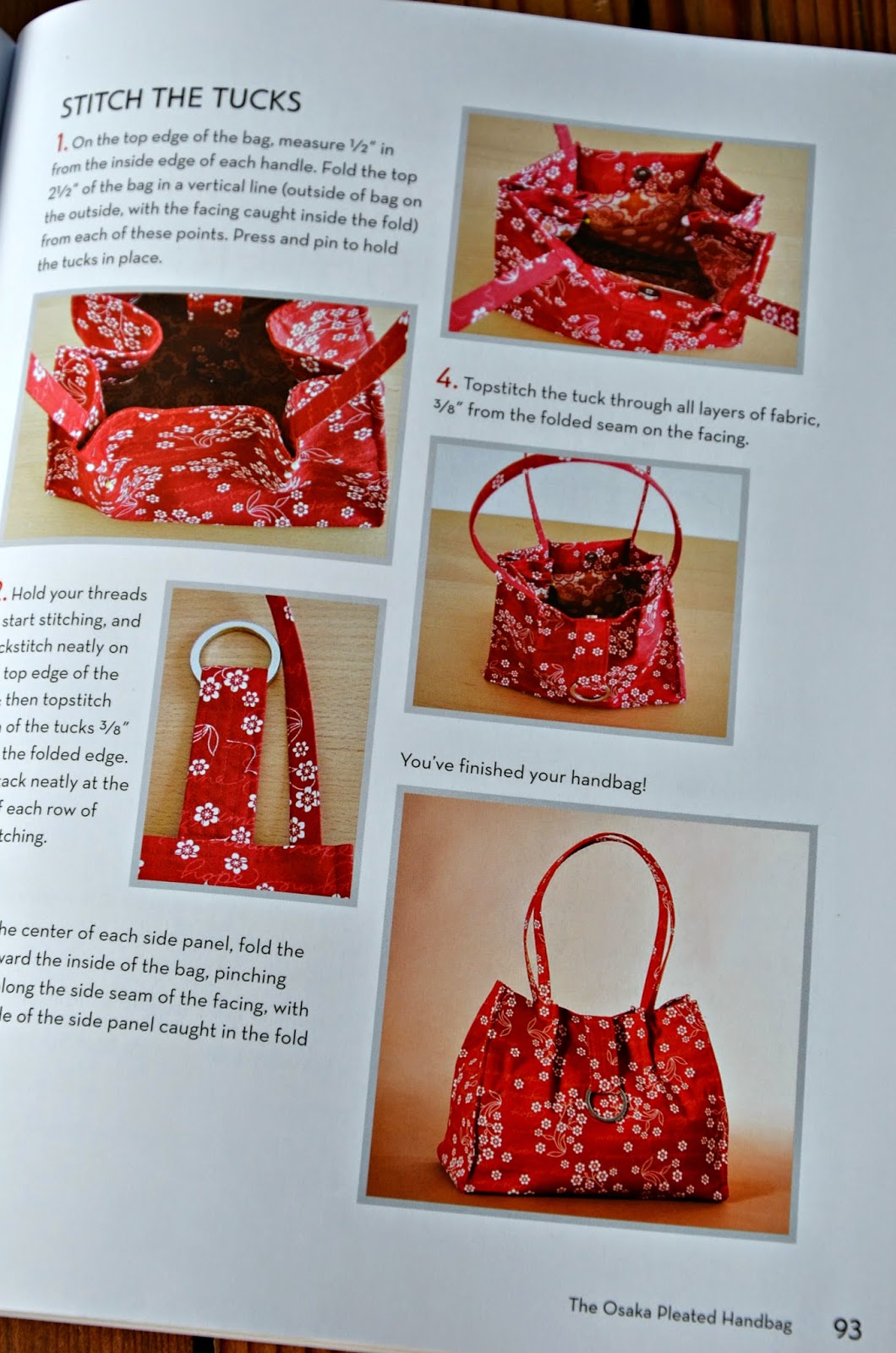 Lola Nova Whatever Lola Wants The Better Bag Maker Book Review and