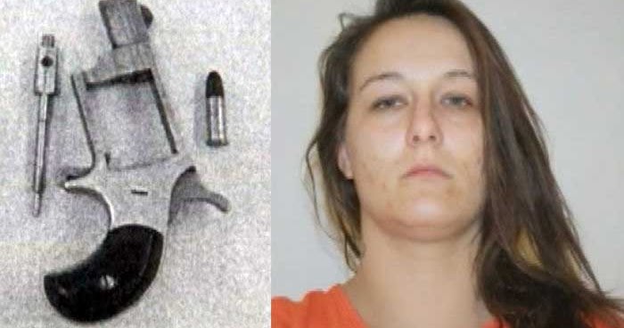 NasBank Blog: Woman Arrested With Loaded Gun In Vagina 