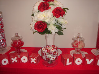 Parties By Mimi: Valentine's Day Party and Candy Buffet