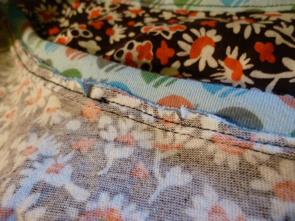 110 Creations Knit Finishes Part Five French Binding