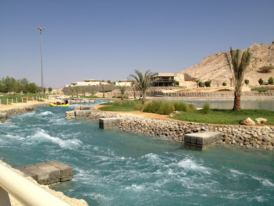 Wadi Adventure water current