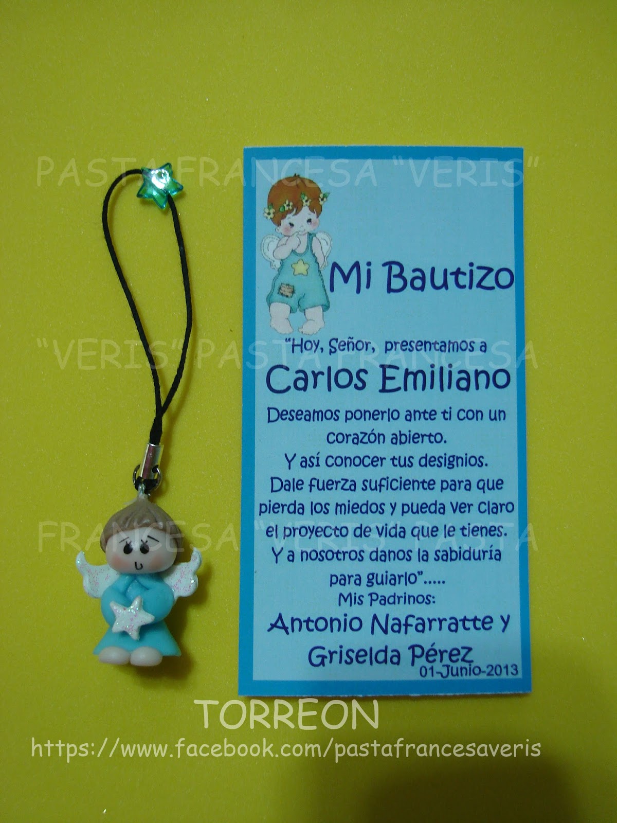 1000 Images About Recuerdos Bautizo On Pinterest