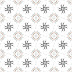 Bridezilla pattern portrait for wallpaper design