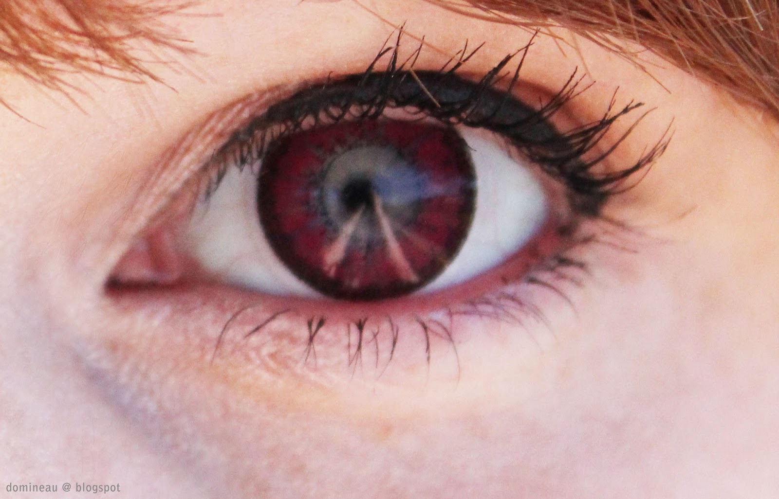 [ domineau//blogspot ] Venus Eye Wine Red Review