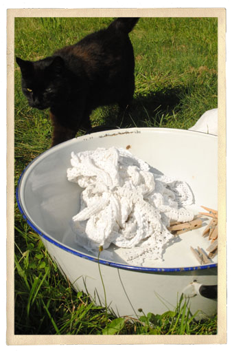 kleiner shabby salon: Waschtag