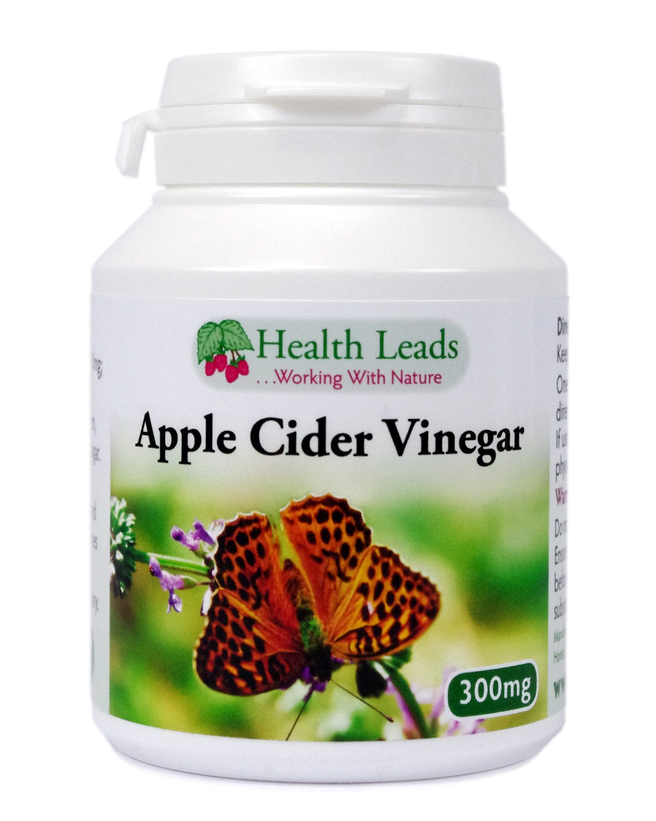 Health Leads UK Ltd NEW Apple Cider Vinegar Capsules