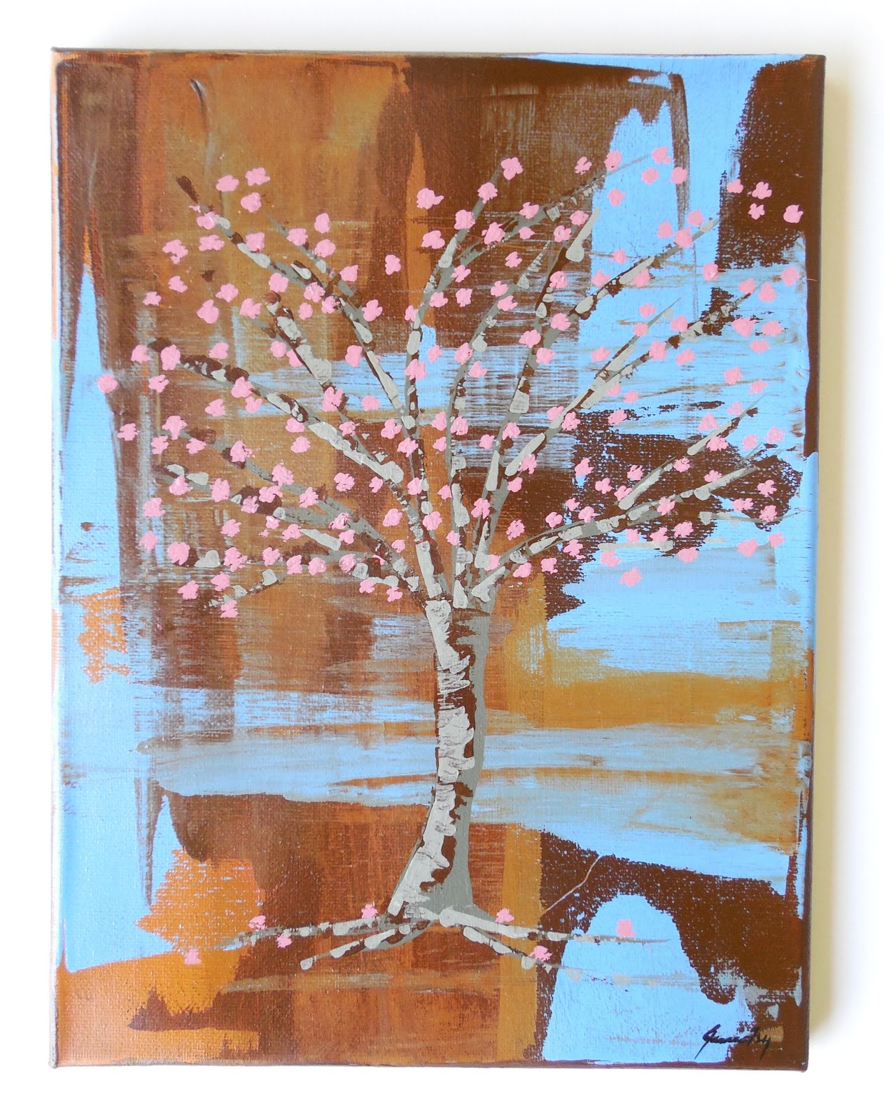 Conscious Art Studios Enjoying the Moment Cherry Blossom Tree Symbolism