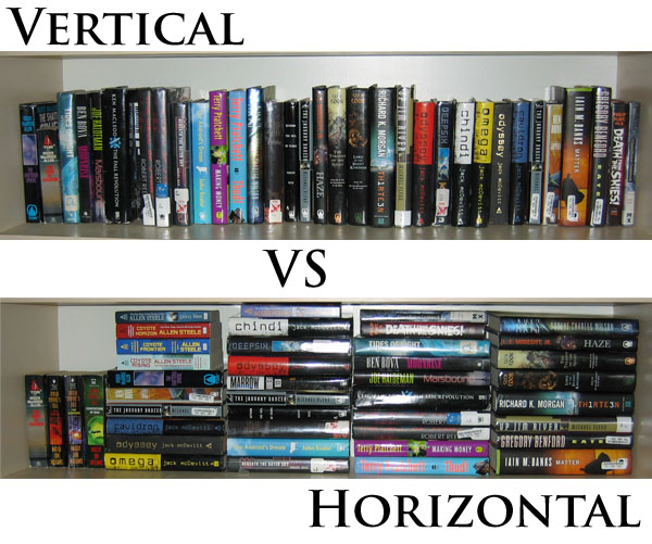 Worlds In Ink Sci Fi And Fantasy Book Reviews Vertical Versus