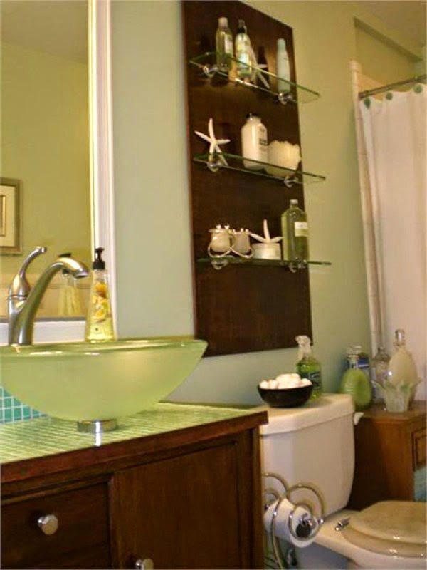 10 Ideas para organizar baños - Colores en Casa