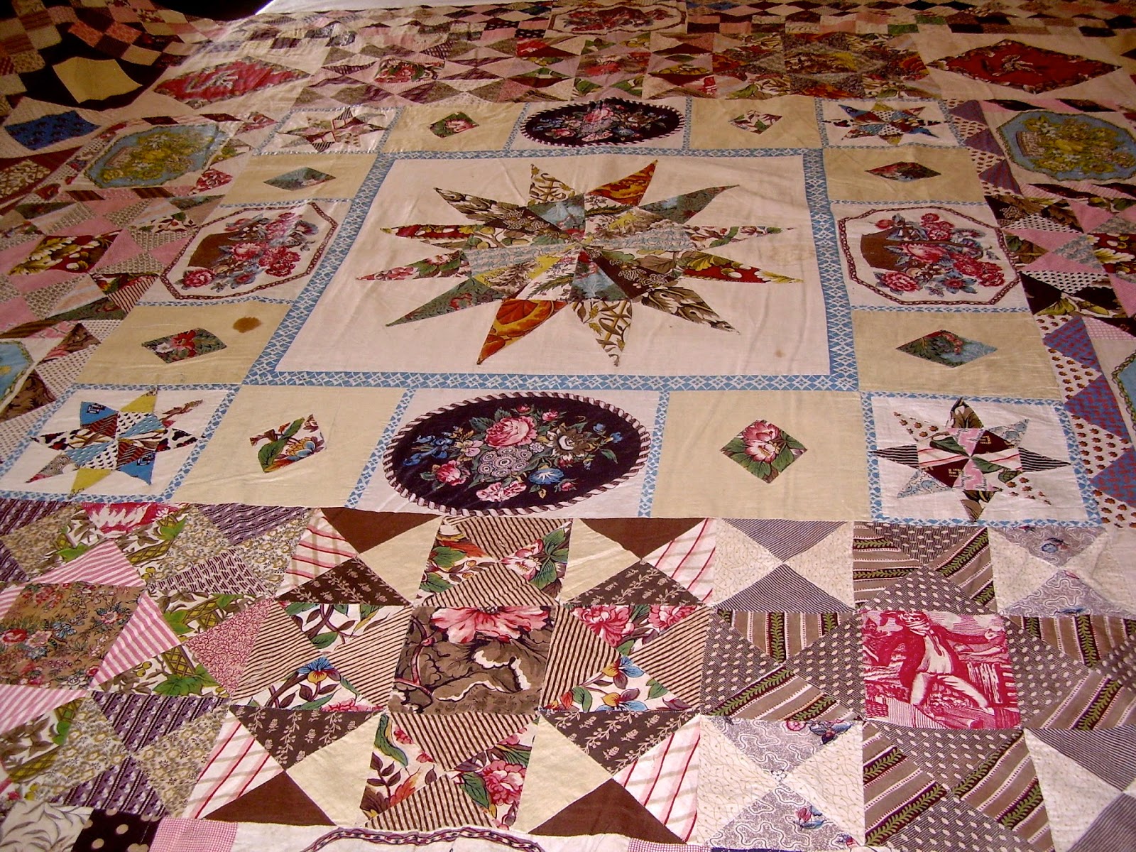 Little Welsh Quilts and other Traditions An early 19th Century Coverlet