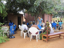 Diabetic clinic under the trees