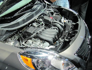 2012 Nissan Versa engine